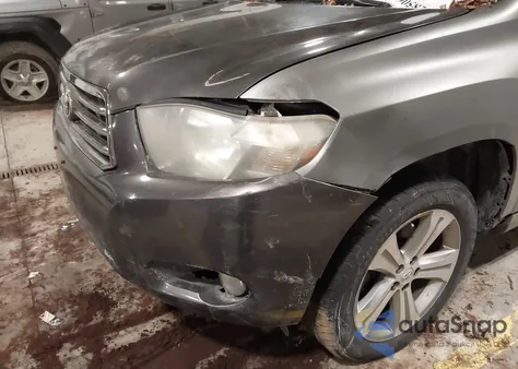 2009 Toyota Highlander Sport from USA, damaged, VIN JTEDS43A192080171